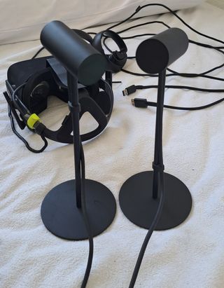 Oculus Rift VR Headset y Controles
