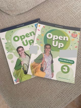 Open Up 3. Class Book