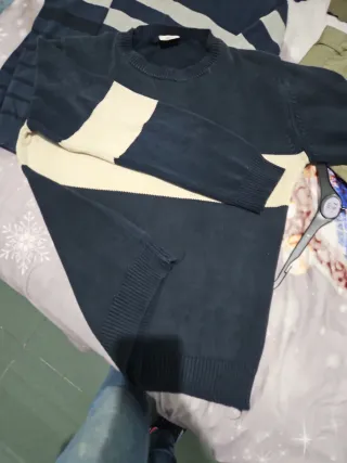 Jersey Lacoste Rayas Talla M