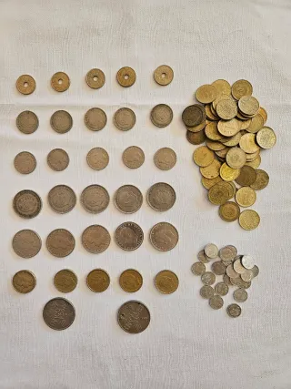 Lote 102 Monedas Españolas