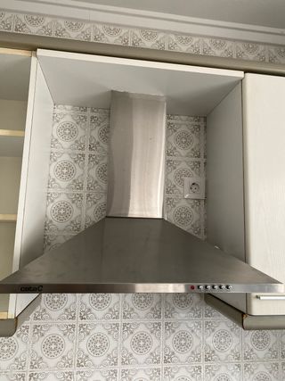 Campana extractora Cata