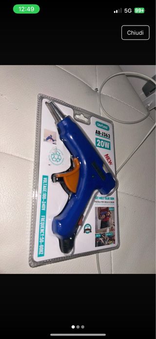 Pistola Colla a Caldo Cerbes AB-J363 20W