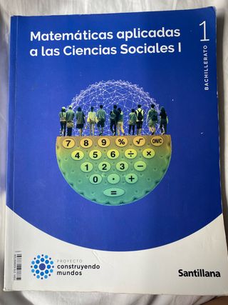 MATEMATICAS APLICADAS A LA CIENCIAS SOCIALES I ...