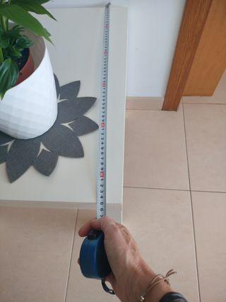 Mesa auxiliar blanca Ikea, para cualquier rincón