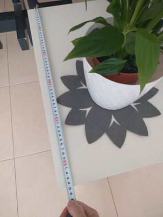 Mesa auxiliar blanca Ikea, para cualquier rincón