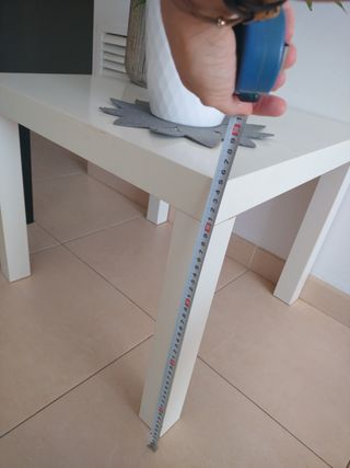 Mesa auxiliar blanca Ikea, para cualquier rincón