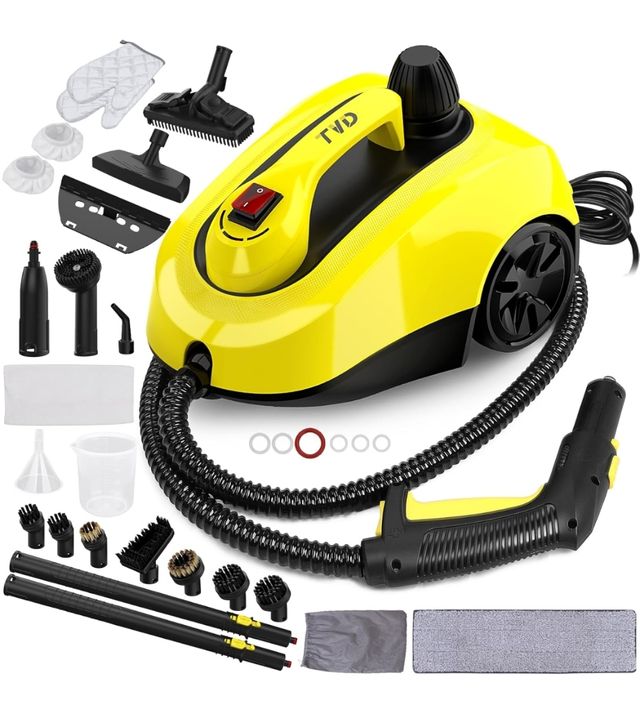 Limpiatapicerías TVD con Accesorios