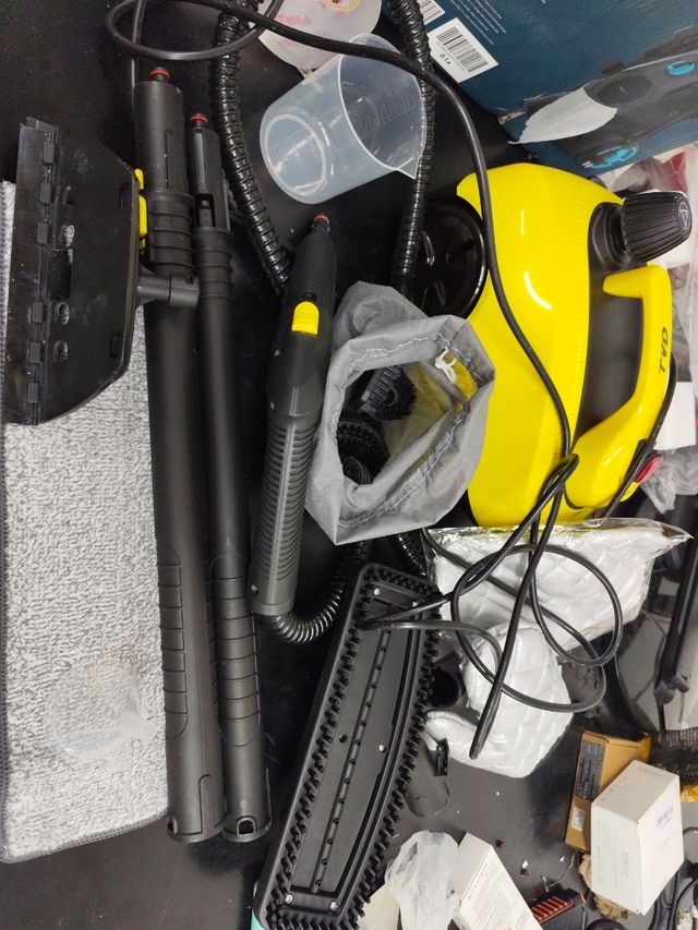 Limpiatapicerías TVD con Accesorios