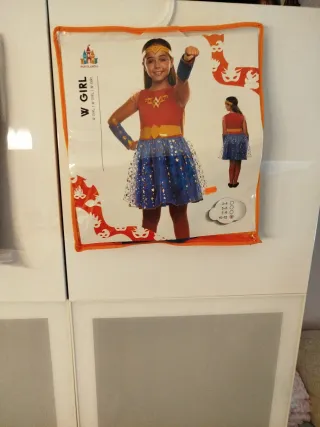 Disfraz Wonder Woman Talla 10-12