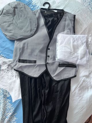 Traje de Chulapo Talla 10-12 años