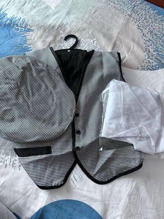 Traje de Chulapo Talla 10-12 años