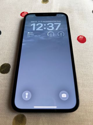 iPhone 12 128GB Azul Oscuro