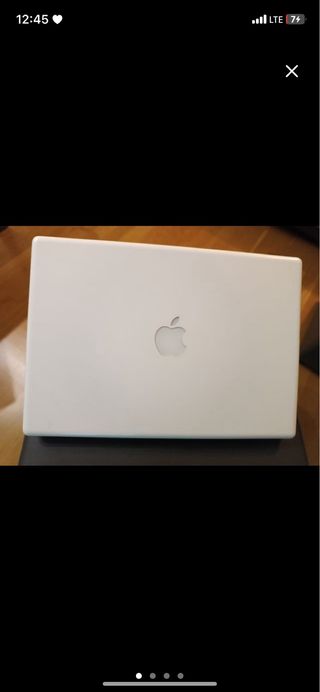 MacBook Core blanco ojo es antigua para tar