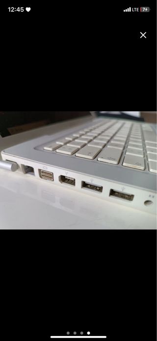 MacBook Core blanco ojo es antigua para tar