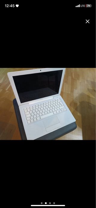 MacBook Core blanco ojo es antigua para tar