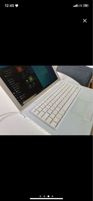 MacBook Core blanco ojo es antigua para tar
