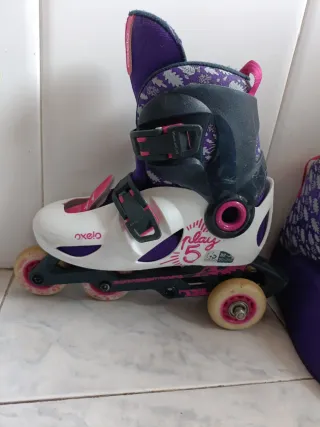Patines Oxelo Talla 32-34
Valen desde talla 30