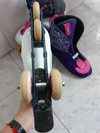 Patines Oxelo Talla 32-34
Valen desde talla 30