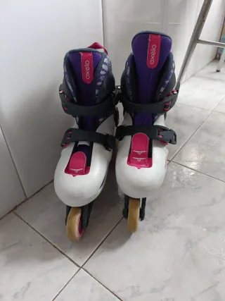 Patines Oxelo Talla 32-34
Valen desde talla 30