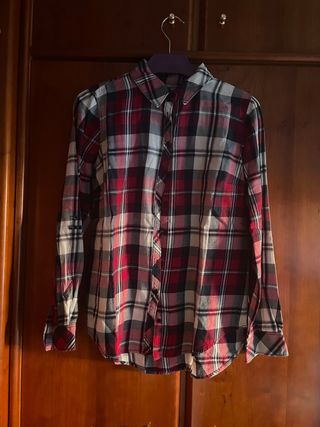Camisa cuadros chica