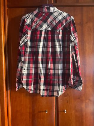 Camisa cuadros chica