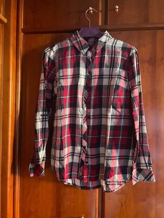 Camisa cuadros chica