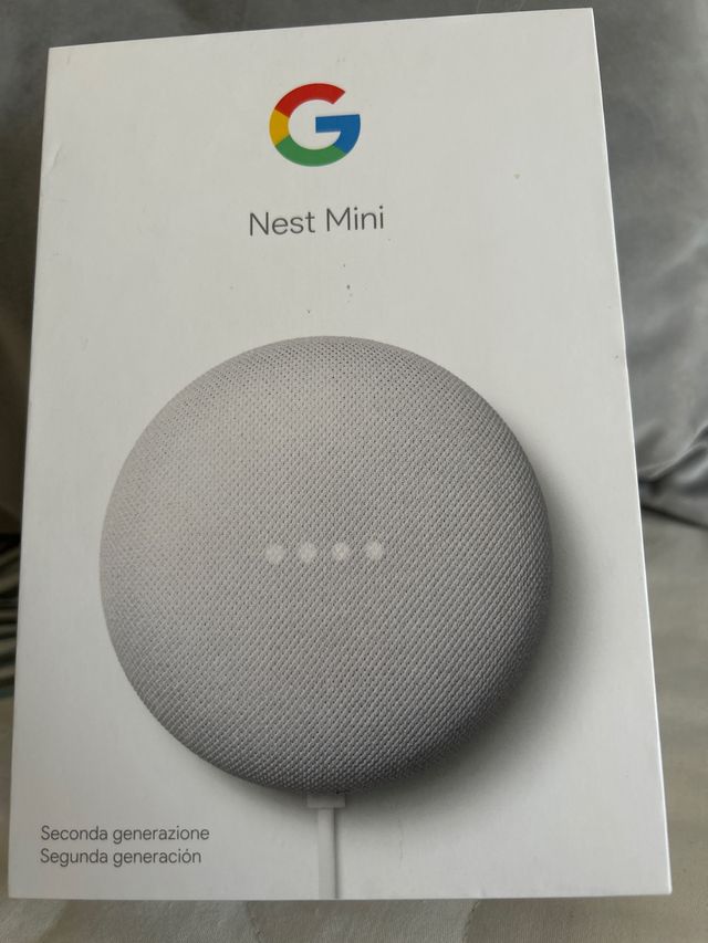Google Nest Mini 2ª Gen Gris
