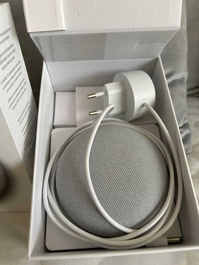 Google Nest Mini 2ª Gen Gris