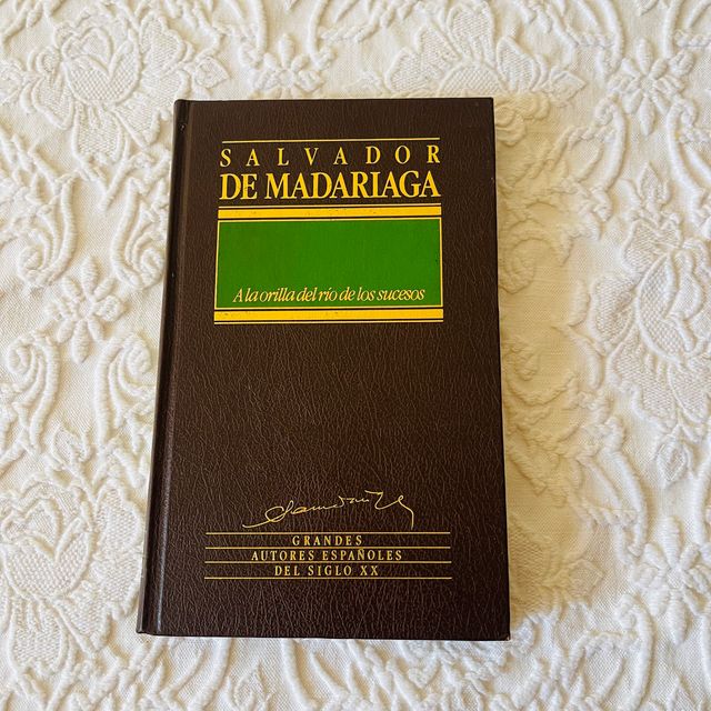 Libro: Madariaga Salvador - Orilla Rio Sucesos