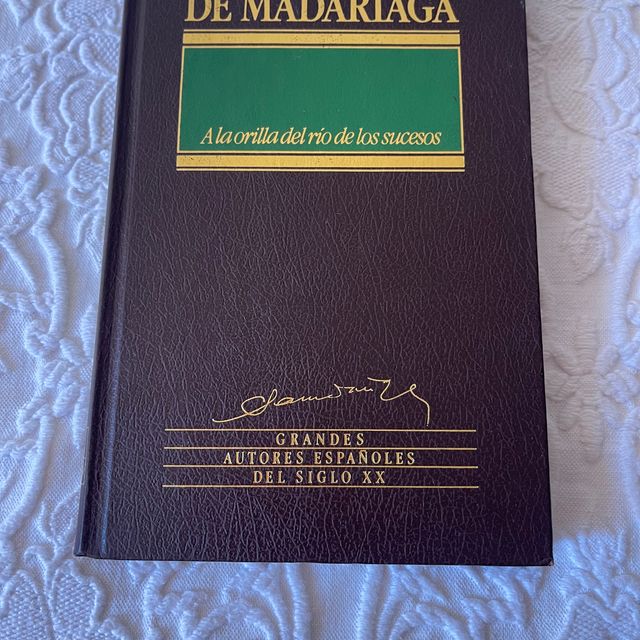 Libro: Madariaga Salvador - Orilla Rio Sucesos