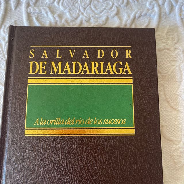 Libro: Madariaga Salvador - Orilla Rio Sucesos