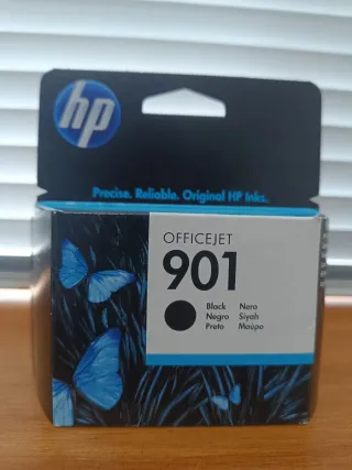 Cartucho Tinta HP 901 Negro