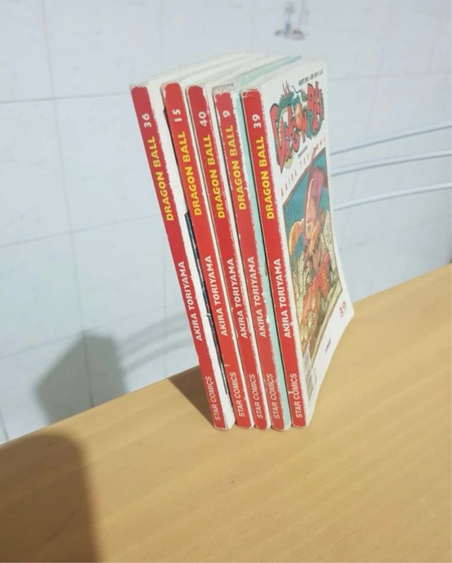 Giornaletti Dragonball