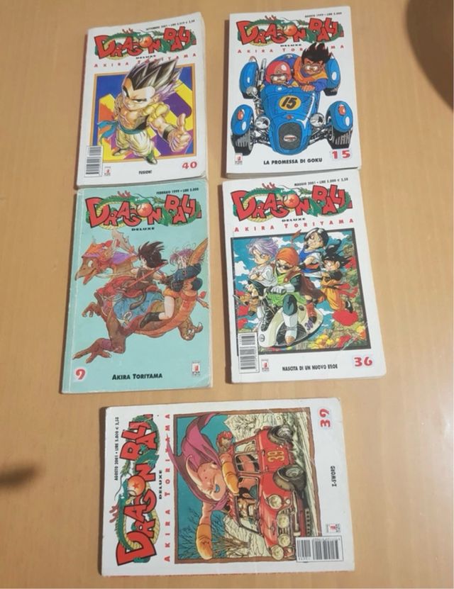 Giornaletti Dragonball