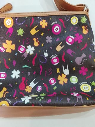 Borsa Carpisa donna fantasia