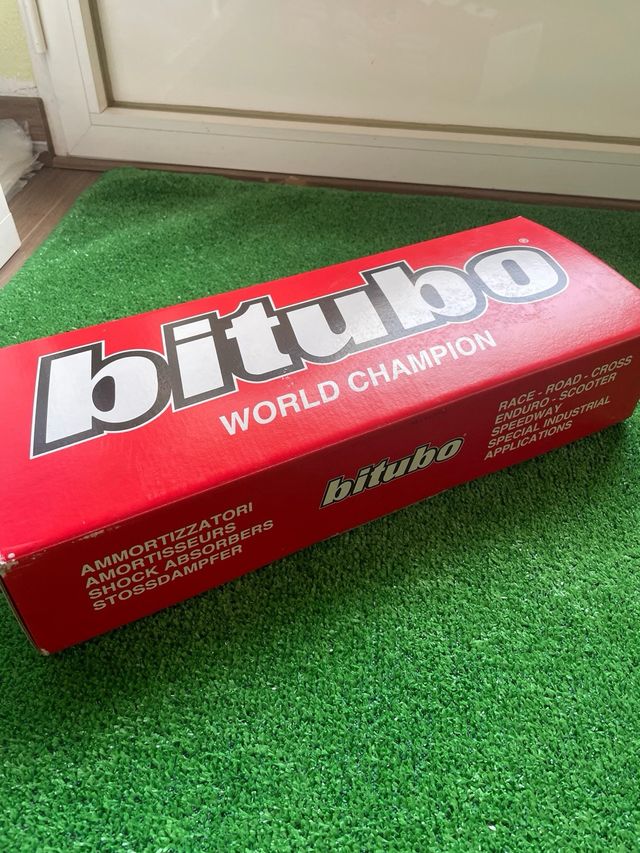 Amortiguador Bitubo Gilera Runner y Dna