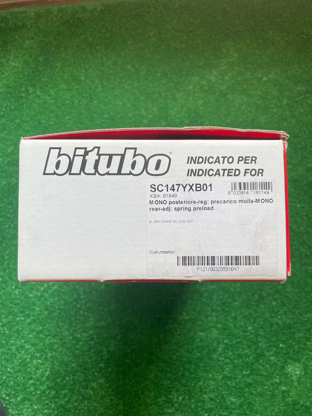 Amortiguador Bitubo Gilera Runner y Dna