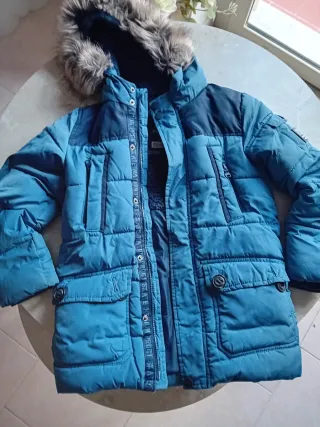 Giubbotto invernale 9 anni