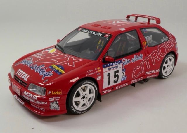 Citroen ZX Kit Car Rally Cataluña 1997 otto 1:18