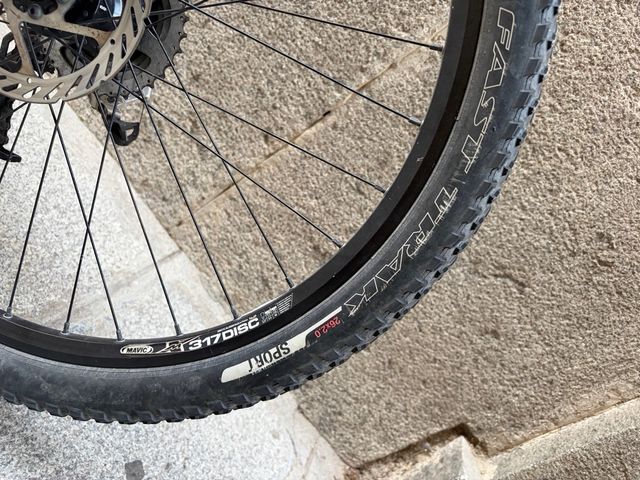 Bicicleta Rockrider RR 9.2 Talla L , Mejorada