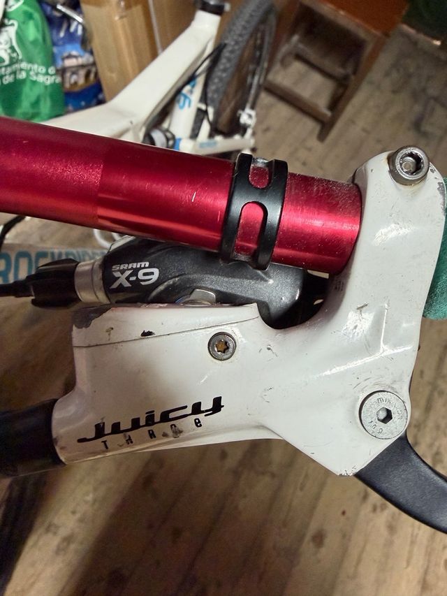 Bicicleta Rockrider RR 9.2 Talla L , Mejorada