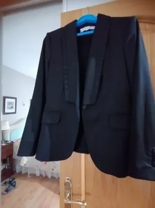 Blazer fiesta negro Zara