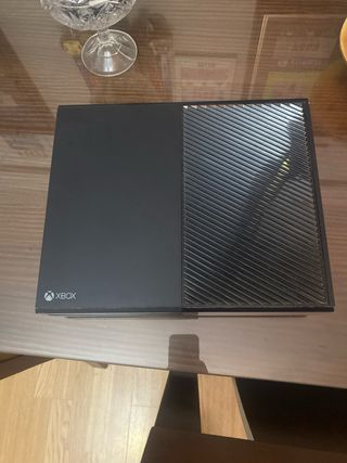Xbox One Negra