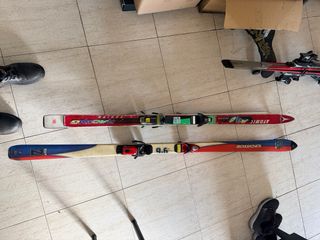 3 set da sci: Blizzard Atomic, Rossignol