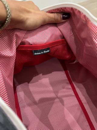 Bolsa Herschel Novel 42.5L Gris