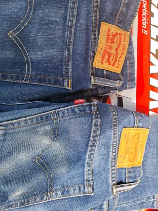Lote 2 Levi's Strauss 510 Etiqueta Roja ,