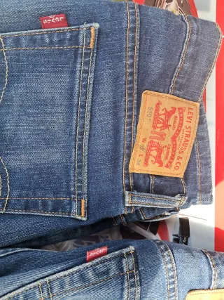 Lote 2 Levi's Strauss 510 Etiqueta Roja ,