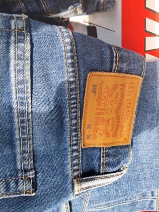 Lote 2 Levi's Strauss 510 Etiqueta Roja ,