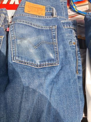 Lote 2 Levi's Strauss 510 Etiqueta Roja ,
