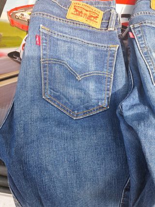 Lote 2 Levi's Strauss 510 Etiqueta Roja ,